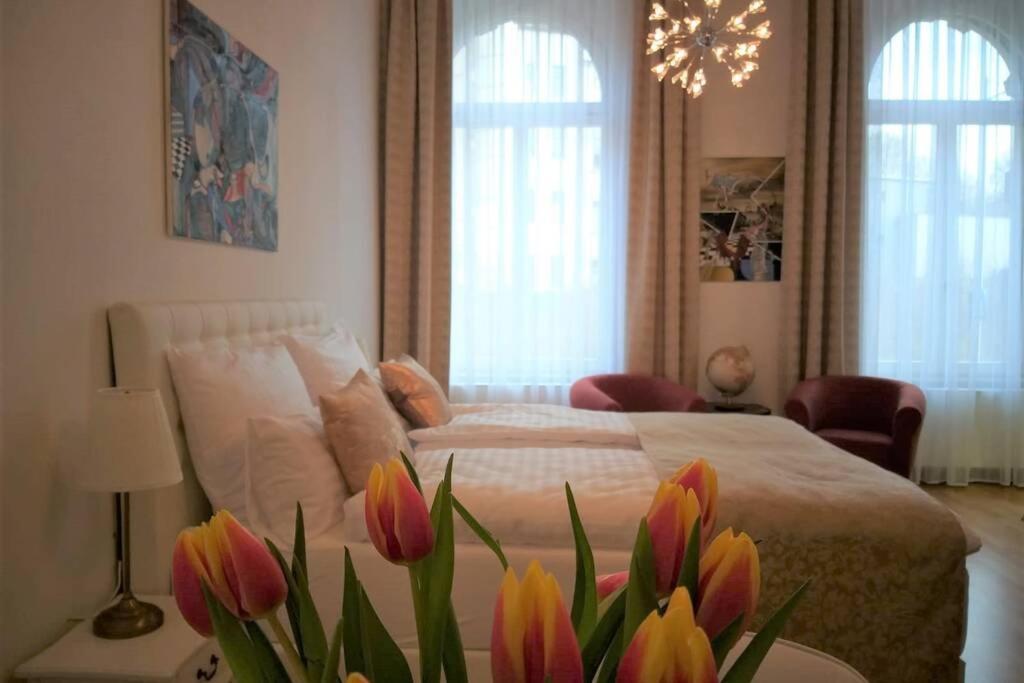 Apartments Musikviertel ライプツィヒ エクステリア 写真